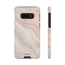 Load image into Gallery viewer, Kelly Marble iPhone &quot;Tough&quot; Case (Nude)
