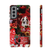 Load image into Gallery viewer, &#39;Tis The Season Aesthetic Samsung &quot;Tough&quot; Case (Red)
