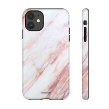 Load image into Gallery viewer, Jessica Marble iPhone &quot;Tough&quot; Case (Pink)
