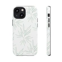 Load image into Gallery viewer, Zinnia iPhone &quot;Tough&quot; Case (White)

