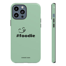 Cargar imagen en el visor de la galería, #Foodie iPhone &quot;Tough&quot; Case (Mint)
