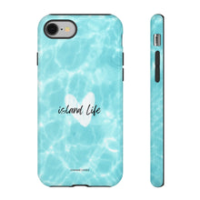 Load image into Gallery viewer, Island Life Lover iPhone &quot;Tough&quot; Case (Ocean Blue)
