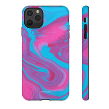 Load image into Gallery viewer, Illusion Wave iPhone &quot;Tough&quot; Case (Multi)
