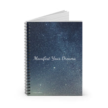 Load image into Gallery viewer, Manifest Your Dreams Journal (Multi)
