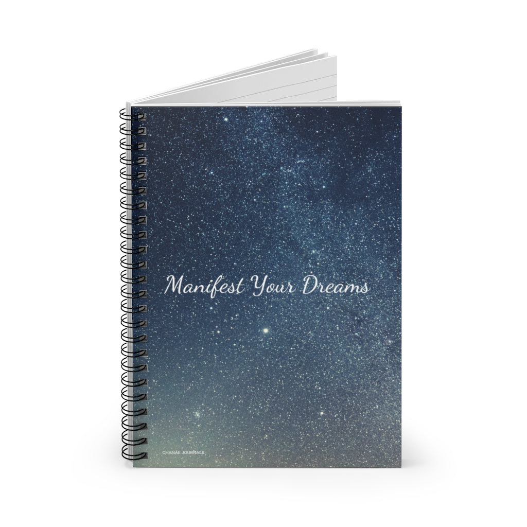 Manifest Your Dreams Journal (Multi)