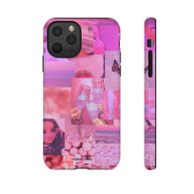 Load image into Gallery viewer, Yasmine Aesthetic iPhone &quot;Tough&quot; Case (Pink)
