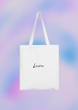 Load image into Gallery viewer, &quot;Love&quot; Tote Bag (Eco)
