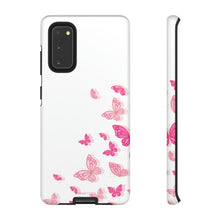 Load image into Gallery viewer, Butterfly Sequel Samsung &quot;Tough&quot; Case (White)
