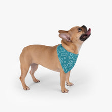 Load image into Gallery viewer, Cosmo Classic Pet Bandana (Teal)
