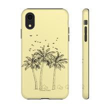 Load image into Gallery viewer, Exotica iPhone &quot;Tough&quot; Case (Light Yellow)
