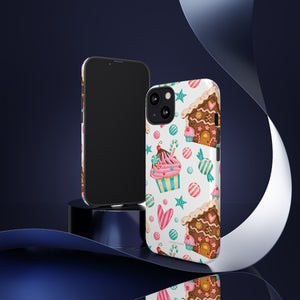 Christmas Goodies 2.0 iPhone "Tough" Case (White)