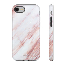 Load image into Gallery viewer, Jessica Marble iPhone &quot;Tough&quot; Case (Pink)
