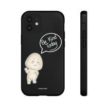 Load image into Gallery viewer, Be Kind iPhone &quot;Tough&quot; Case (Black)

