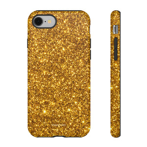 Carnival Diva iPhone "Tough" Case (Gold)