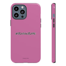 Load image into Gallery viewer, #BajanBabe iPhone &quot;Tough&quot; Case (Pink)
