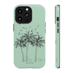 Exotica iPhone "Tough" Case (Grayed Jade)