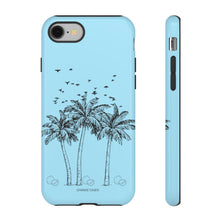 Load image into Gallery viewer, Exotica iPhone &quot;Tough&quot; Case (Light Blue)
