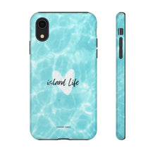 Cargar imagen en el visor de la galería, Island Life Lover iPhone &quot;Tough&quot; Case (Ocean Blue)
