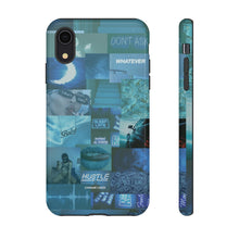 Load image into Gallery viewer, Dayjuh Aesthetic iPhone &quot;Tough&quot; Case (Blue)
