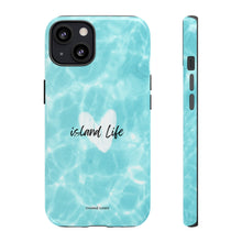 Cargar imagen en el visor de la galería, Island Life Lover iPhone &quot;Tough&quot; Case (Ocean Blue)
