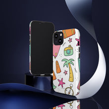 Load image into Gallery viewer, Where to next? iPhone &quot;Tough&quot; Case (White)

