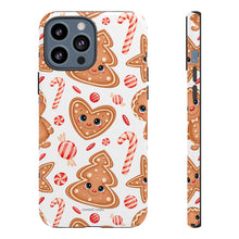 Load image into Gallery viewer, Christmas Goodies iPhone &quot;Tough&quot; Case (White)
