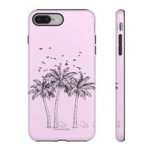 Load image into Gallery viewer, Exotica iPhone &quot;Tough&quot; Case (Light Pink)
