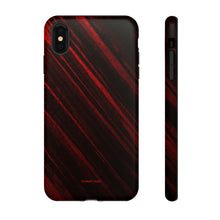 Load image into Gallery viewer, Skylar iPhone &quot;Tough&quot; Case (Red/Black)
