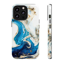 Load image into Gallery viewer, Fia Marble iPhone &quot;Tough&quot; Case
