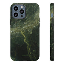 Cargar imagen en el visor de la galería, Papaya iPhone &quot;Tough&quot; Case (Green/Black)
