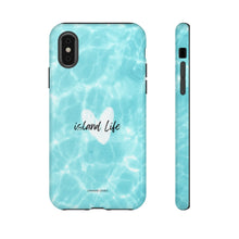 Load image into Gallery viewer, Island Life Lover iPhone &quot;Tough&quot; Case (Ocean Blue)
