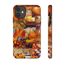 Load image into Gallery viewer, October Aesthetic iPhone &quot;Tough&quot; Case (Autumn)
