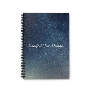 Manifest Your Dreams Journal (Multi)