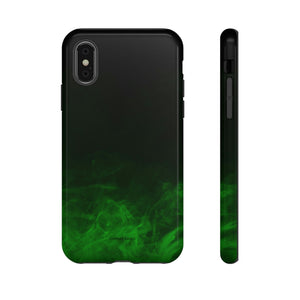 Tourmaline iPhone "Tough" Case (Green/Black)