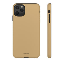 Load image into Gallery viewer, Honey iPhone &quot;Tough&quot; Case (Nude)
