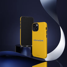 Load image into Gallery viewer, #BajanBabe iPhone &quot;Tough&quot; Case (Yellow)
