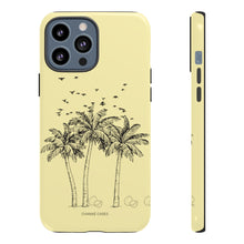 Load image into Gallery viewer, Exotica iPhone &quot;Tough&quot; Case (Light Yellow)
