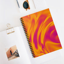 Cargar imagen en el visor de la galería, Hypnotic Journal (Orange/Pink)
