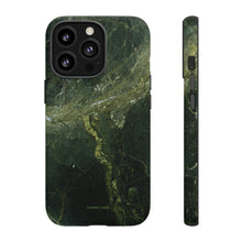 Cargar imagen en el visor de la galería, Papaya iPhone &quot;Tough&quot; Case (Green/Black)
