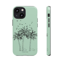 Load image into Gallery viewer, Exotica iPhone &quot;Tough&quot; Case (Grayed Jade)

