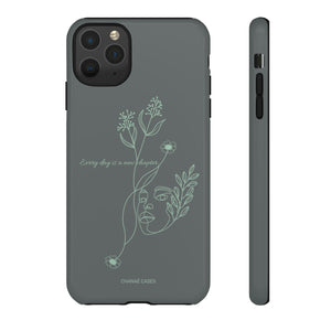 New Chapter iPhone "Tough" Case (Grey)