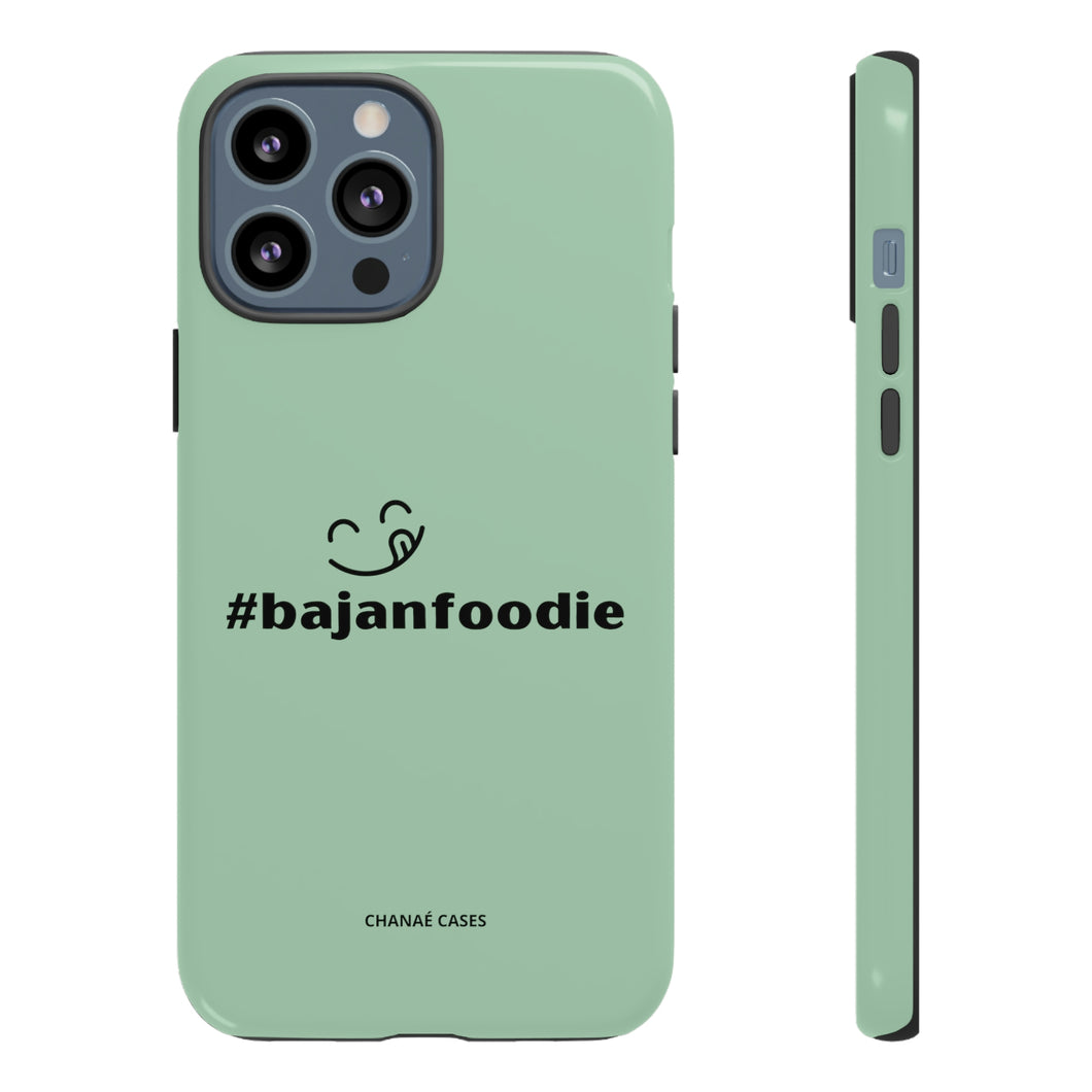 #BajanFoodie iPhone 