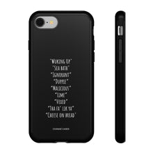 Load image into Gallery viewer, Issa Bajan iPhone &quot;Tough&quot; Case (Black)
