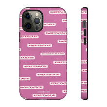 Cargar imagen en el visor de la galería, Sweet Fa Days iPhone &quot;Tough&quot; Case (Pink)
