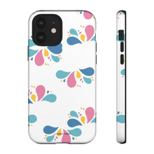 Load image into Gallery viewer, Splash of Spring iPhone &quot;Tough&quot; Case (White)
