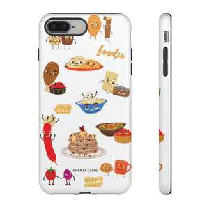 What's Cooking? iPhone "Tough" Case (White)