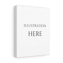 Load image into Gallery viewer, Custom Illustration Canvas (Eco)
