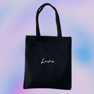 "Love" Tote Bag (Eco)