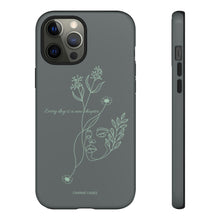 Load image into Gallery viewer, New Chapter iPhone &quot;Tough&quot; Case (Grey)
