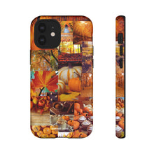 Load image into Gallery viewer, October Aesthetic iPhone &quot;Tough&quot; Case (Autumn)
